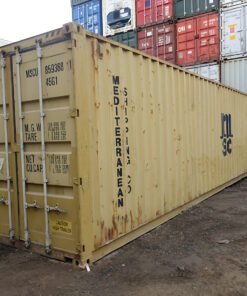 40Ft Used Shipping Container High Cube
