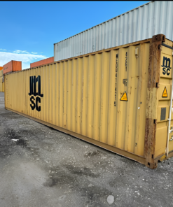 40Ft X 8Ft Used Shipping Container – Standard
