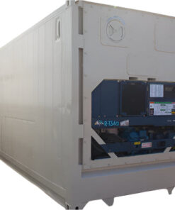 40' Used Refrigerated Container  Carrier ThinLINE  (Three Phase)