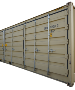 40' High Cube Open Side Container