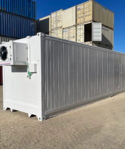 40’ Refrigerated Container Rental (Single Phase)