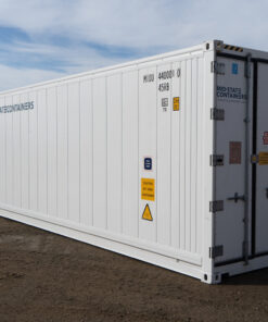 40' High Cube New Refrigerated Container (Single Phase 5HP Freezer)