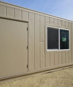 48" Steel Security Personnel Door, Refrigerated Container