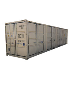 40' High Cube Four Door Open Side Container