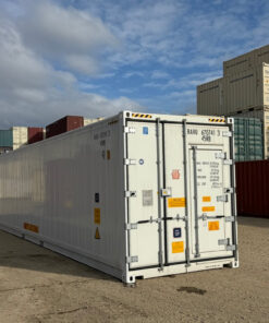 40' High Cube New Refrigerated Container (Single Phase 3HP Cooler)