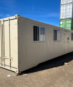 40’ Office Container Rental