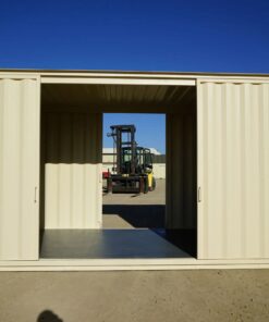 8’ Steel Barn Doors