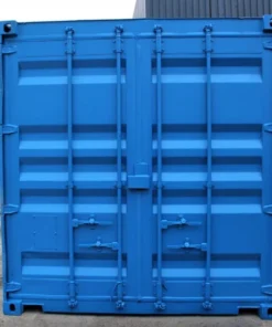 REFURBISHED 8FT STORAGE & SHIPPING CONTAINER