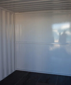 Corrugated Steel Partition