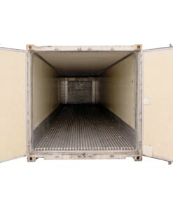 40’ Insulated Container Rental (Non-Working Ex-Reefer)