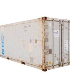 20' Standard Height Used Insulated Container (Non-Working Refrigerated)