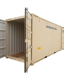 20’ High Cube One Trip Double Door Container