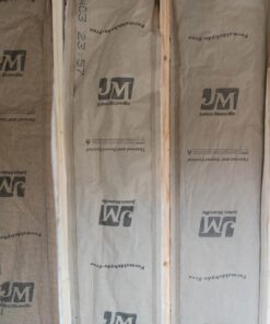Stick-Framed, R13 Insulation, Vinyl-Wrapped Plywood Finish (40')