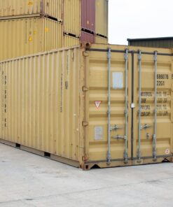 Grade A Standard Used 20Ft Shipping Container