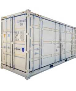 20' High Cube Open Side Container