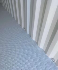 Vinyl Diamond Nitro or Coin Garage Flooring - 10' Container