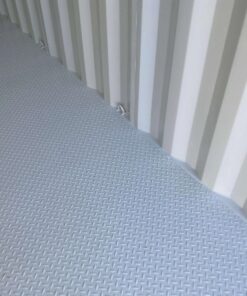 Vinyl Diamond Nitro or Coin Garage Flooring - 20' Container