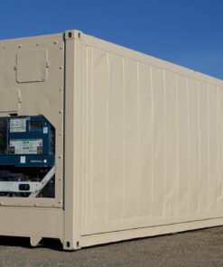 20' Standard Height Used Refrigerated Container (Three Phase)