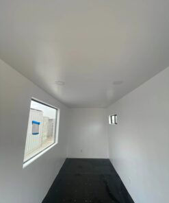 Stick-Framed, R13 Insulation, Drywall Finish (45' High Cube)