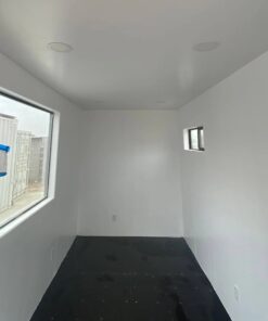 Stick-Framed, R13 Insulation, Drywall Finish (20')