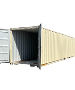 40’ High Cube One Trip Double Door Container