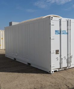 20’ Refrigerated Container Rental (Single Phase)