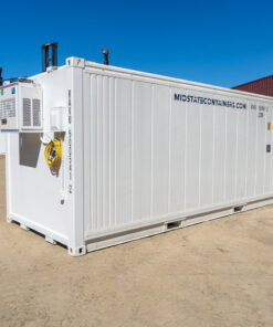 20' STD New Refrigerated Container (Single Phase 2.5 HP Cooler)
