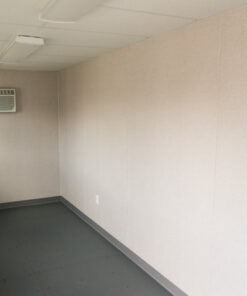 Stick-Framed, R13 Insulation, Vinyl-Wrapped Plywood Finish (40' High Cube)
