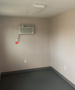 Stick-Framed, R13 Insulation, Vinyl-Wrapped Plywood Finish (10')