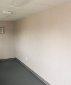 Stick-Framed, R13 Insulation, Vinyl-Wrapped Plywood Finish (20')