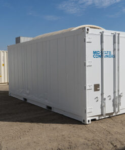 20' STD  Refrigerated Container Used Box - New Motor (Single Phase 2.5 HP Cooler)