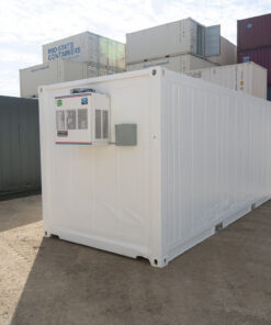 20' STD  Refrigerated Container Used Box - New Motor (Single Phase 3.5 HP Freezer)