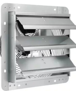 Powered Louver Exhaust Vent