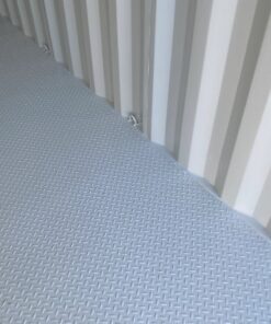 Vinyl Diamond-Plate Flooring, 45' Container