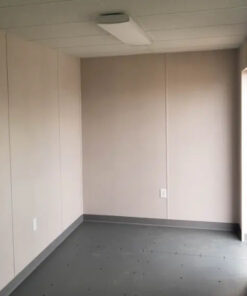 Wood-Framed Plywood Partition