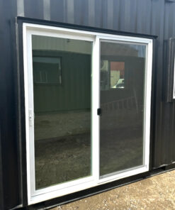 8’x7’ Vinyl Sliding Glass Patio Door - Milgard Trinsic Series
